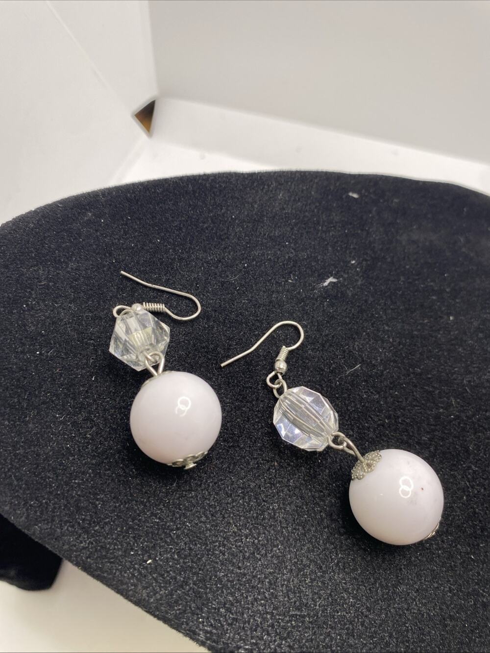 Womens Beaded Dangle Earrings